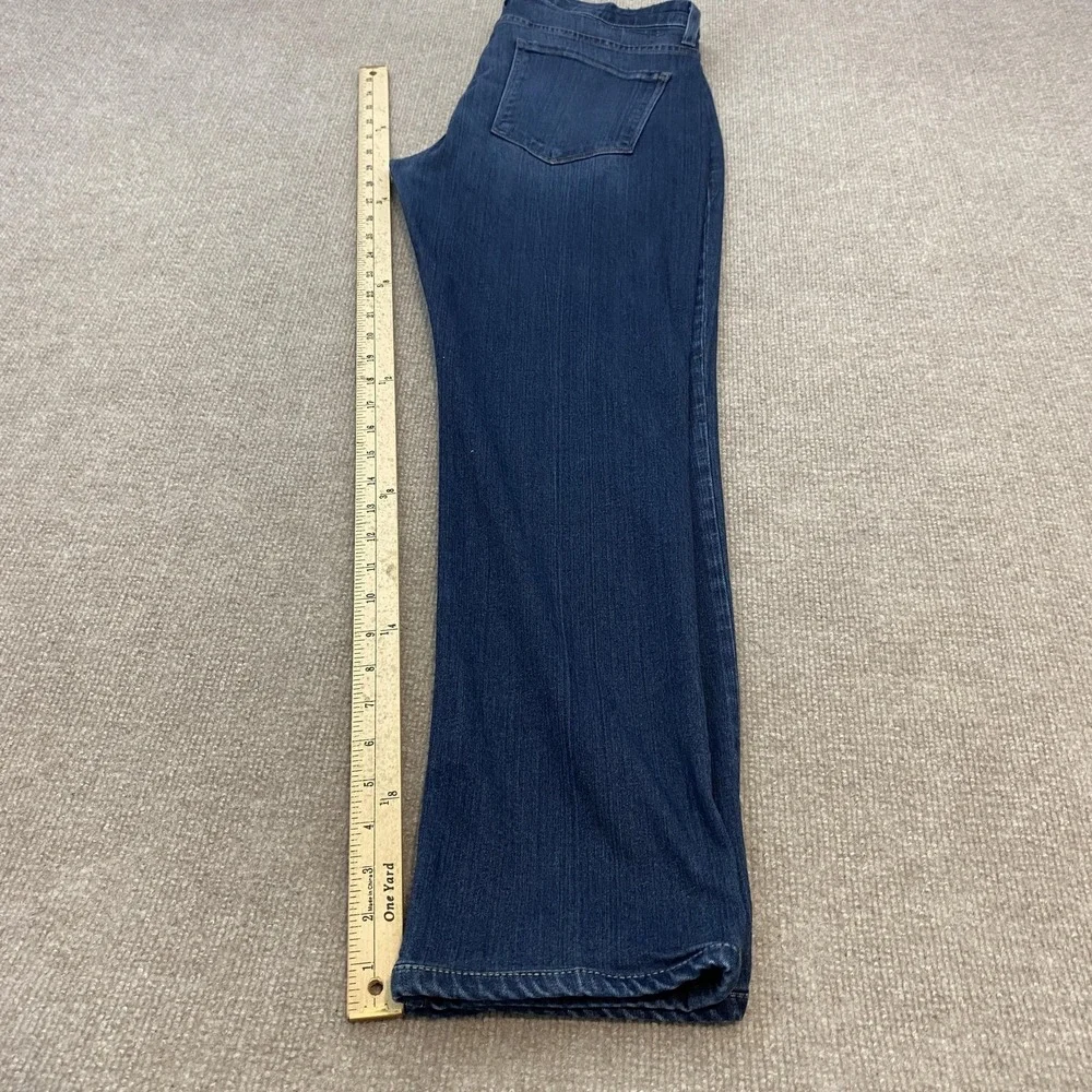 Paige Federal Jeans Mens 32x29 Blue Dark Wash Slim Straight‎ Stretch Denim